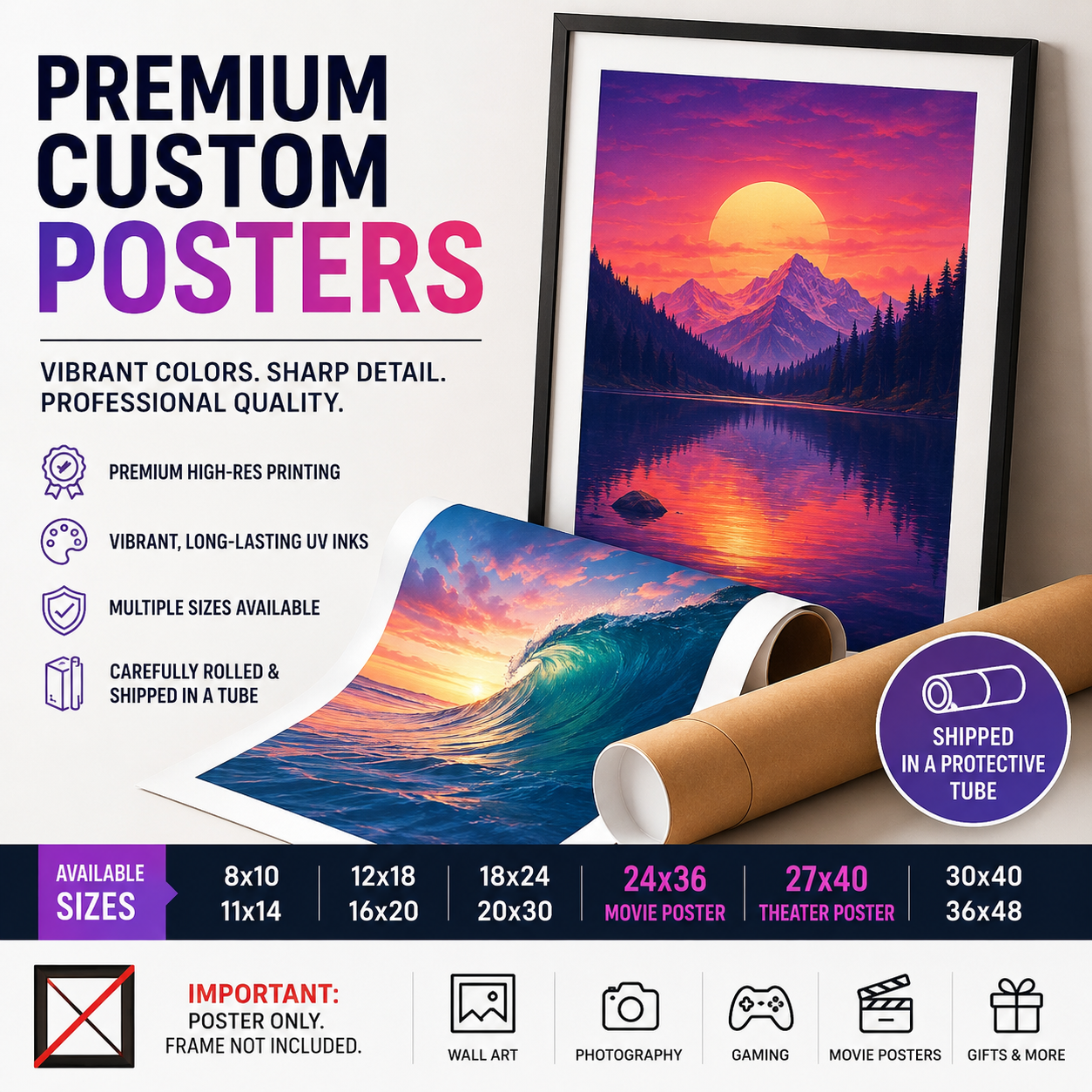 CUSTOM POSTER