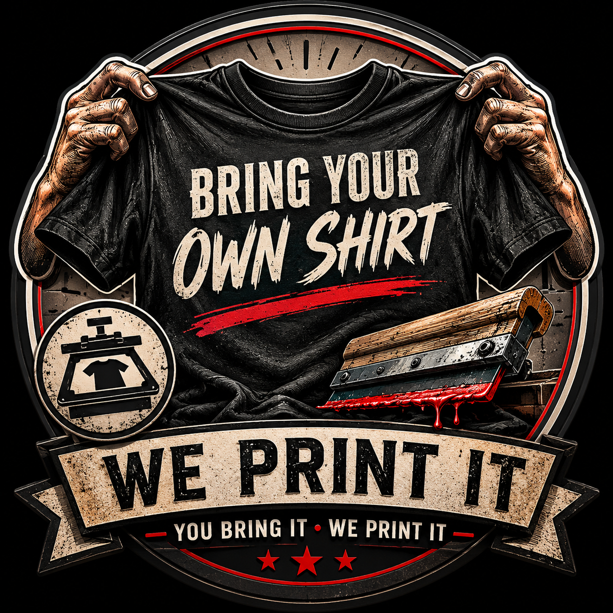 CustomerBlank Dropoff - Print Charge Only - JUMBO 16x21